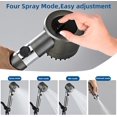 thumbnail image 2 of Shower Head High Pressure with Handheld High Pressure Shower Filter Head for Hard Water Showerhead Black, 2 of 5