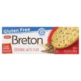 thumbnail image 2 of Breton Gluten Free Original with Flax Crackers, Dare, 2 of 11