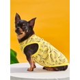 thumbnail image 1 of PETSIN 1 Pce Débardeur Imprimé Banane pour Chien et Chat pour l'Été, 1 of 4