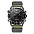thumbnail image 2 of Montre Numérique Homme Mode Montre de Sport Étanche Quartz Numérique Led Montres Décontractées, 2 of 7