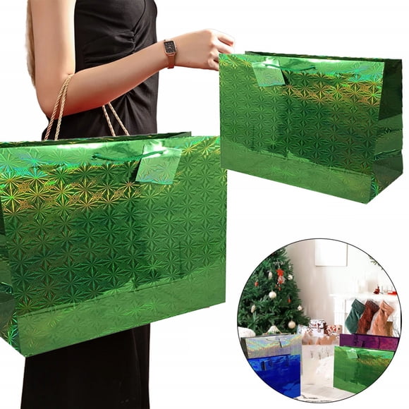 Horizontal Super Wide Gift Christmas Decor These Everyday Pattern Gift Bags Come Handy For All Occasions Stock Up Birthday Gift Wedding Thank You Bag Valentine's Day Decor valentines day decorations