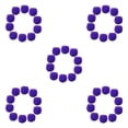 thumbnail image 1 of QualitChoice Lot de 10 Balles d'Eau Réutilisables Piscine Plage Jeu de Combat Jouets Absorbants Interactifs Rebondissants Parent-Enfant Jouet Violet 5ensemble, 1 of 6