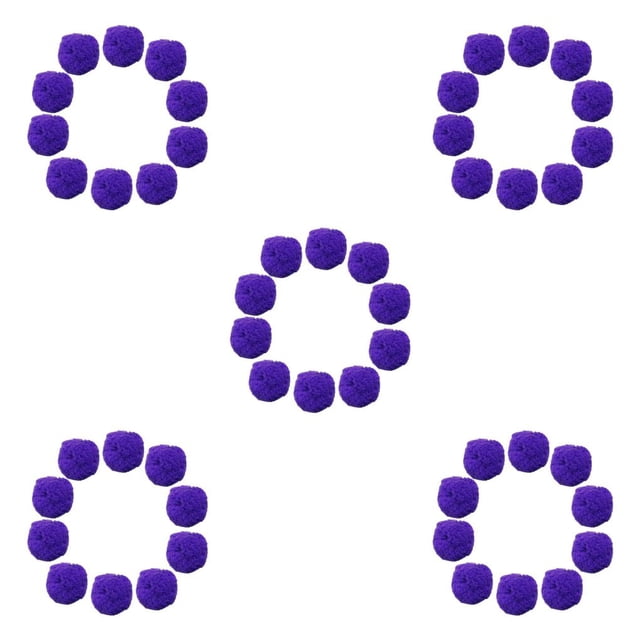 QualitChoice Lot de 10 Balles d'Eau Réutilisables Piscine Plage Jeu de Combat Jouets Absorbants Interactifs Rebondissants Parent-Enfant Jouet Violet 5ensemble