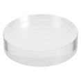 thumbnail image 2 of Shisuyan Clear Crystal Round Paperweight Glass Paperweight Decorative Crystal Calligraphy Block Transparent Glass Block For Office Desk Home Decor, 2 of 8