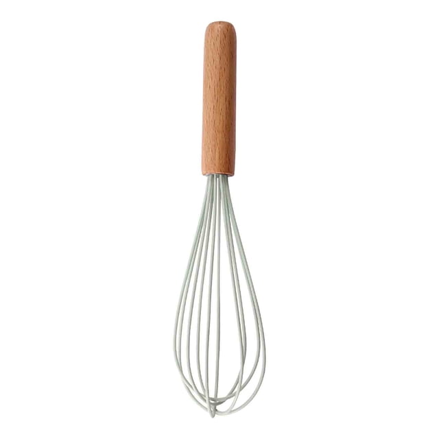 Iumwxz hand mixer Stirring Rod Hand Pushed Rotating Stirring Rod Baking Tool kitchen tools Mint Green Wood Rollbacks on Essentials