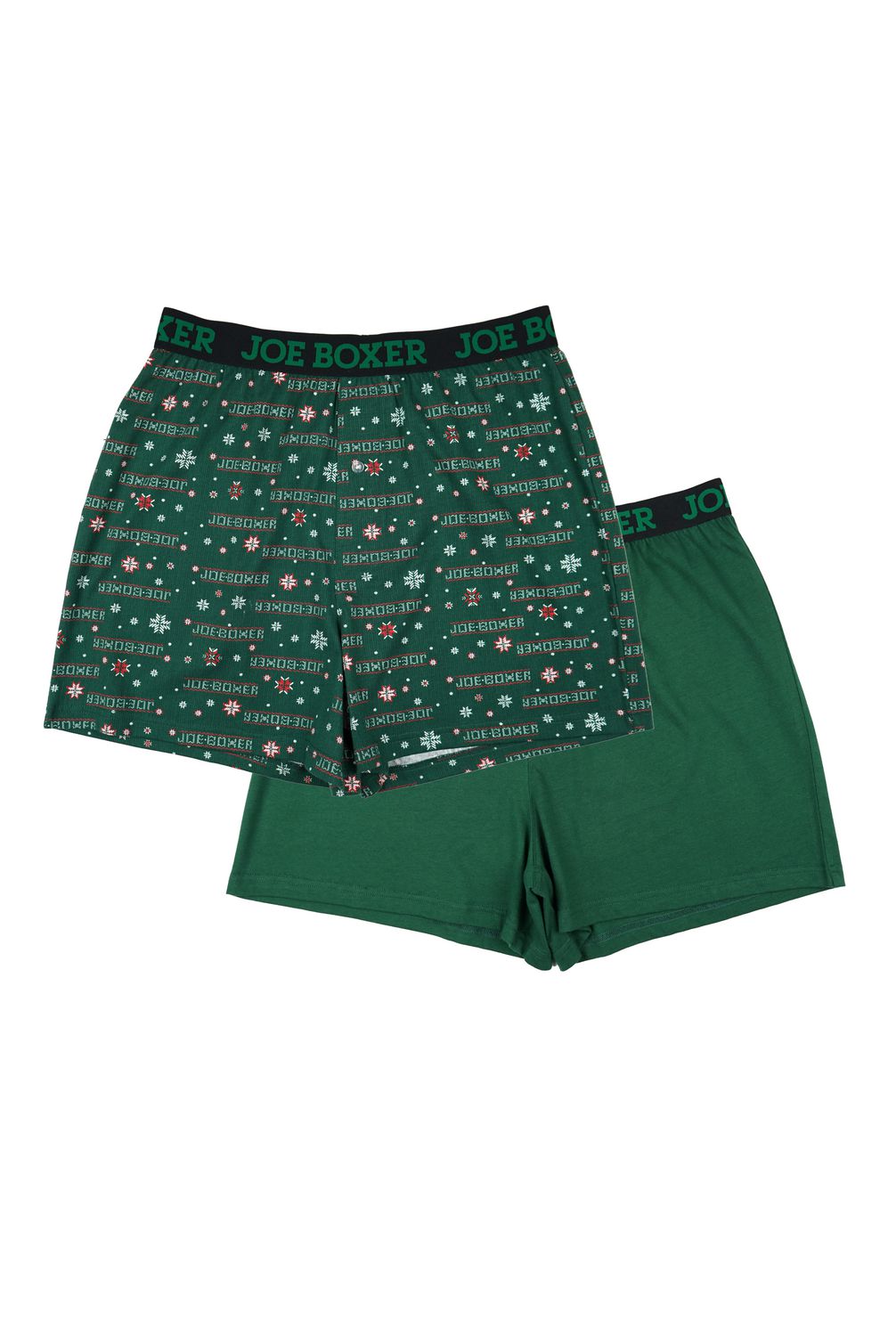 Joe Boxer Men's 2-Pack Holiday Novelty Loose