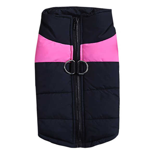 XZNGL US Pet Dog Vest Jacket Warm Waterproof Clothes Winter Padded Coat Small/Large