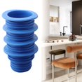 thumbnail image 1 of 4PCS Drain Pipe Leak-proof Sealing Gasket Washer Silicone Raw Belt Triangle Valve Rubber Pipe Hose Prevent Dripping Leakage Plug, 1 of 10