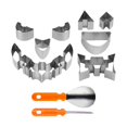 thumbnail image 4 of GUOOL Pumpkin Carving Tools Pumpkin Carving Set Professional Stainless Steel Stencils 12PCS, 4 of 9