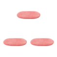 thumbnail image 3 of Baohd Soft And Stylish Bath Mat Non-slip And Easy To Clean Any Room Polyester Bathroom Carpet Bathroom Rugs Floor Rug watermelon red 3Set, 3 of 6