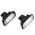 thumbnail image 3 of Car License Plate Light  Led License Number Plate Light  18 Led Plate Light 1 Pair 18 LED Car Lamp License Plate Light Fit For   W203 W211 W219, 3 of 8