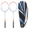 thumbnail image 2 of Ensemble de Raquettes de Badminton, Raquette de Badminton une Pièce pour l'Extérieur, 2 of 8