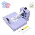 thumbnail image 1 of Heat Press, 16x20 Inch T-Shirts Heat Press Machine, Digital Sublimation Printer, High Pressure Heat Transfer Machine with 2-Layer Insulation Cotton for T-Shirts Pillows Bags, Black, 1 of 7