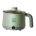 thumbnail image 3 of Luzkey Marmite Électrique Mini Marmite Domestique Polyvalente Casserole pour Nouilles Cuiseur de Nouilles Marmite Électrique Portable pour Nouilles Shabu Shabu Gris Vert, 3 of 8