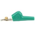 thumbnail image 1 of Pince de Test de Télécommunication, Dénudant les Clips Électriques Libres Portables pour Multimètre Vert, 1 of 8