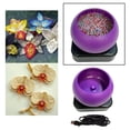 thumbnail image 2 of Electric Bead Spinner USB Bead Loader for Necklace Jewelry Spin Bead Holder Making Purple, 2 of 9