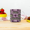 thumbnail image 1 of Dog Mom Dog Inflated Mug Personalized Ceramic Mug Pet Lovers, 1 of 4