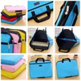 thumbnail image 4 of File Bag Large Capacity Multifunctional Storage Pouches Documents Tickets Book Stationery Carrying Bag Tablet Handbag Office Supplies Yellow, 4 of 9