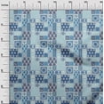 thumbnail image 2 of oneOone Viscose Chiffon Navy Blue Fabric Patchwork Sewing Material Print Fabric By The Yard 42 Inch Wide-TC, 2 of 5