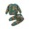 thumbnail image 1 of FOCUSNORM Ensembles de Pantalons 2PCS pour Garçons à Manches Longues Tops et Ensembles de Pantalons à Cordon, 1 of 9