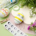 thumbnail image 2 of 1 Roll Eye Stickers Cute Sticker Eyes Self Adhesive Eye Stickers Cartoon Eye Stickers For Crafts Decors Scrapbooks, 2 of 8