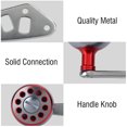 thumbnail image 3 of Fishing Reel Handle, Fishing Reel Rocker Durable Metal Handle Part Accessory for Abu Round Baitcast Fishing Reel, 3 of 8