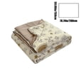 thumbnail image 3 of Friendly Plain Printed Washed Summer Quilt Ventilation Quilt, 3 of 6