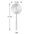 thumbnail image 2 of Harpily Support Organisateur Solide Filtre Araignée en Acier Inoxydable Robuste Passoire Araignée en Acier Inoxydable Écumoire Cuillère, 2 of 2