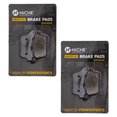 thumbnail image 1 of Niche Brake Pad Set for Rear Honda CBR600RR Organic Motorcycle 2 Pack 519-KPA2418D, 1 of 6