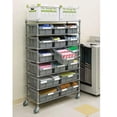 thumbnail image 4 of Seville Classics 7-Tier Bin Rack Shelving System, 4 of 10