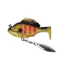 thumbnail image 1 of EGNMCR Three Generations Of Jumping Fish Hollow Lead Soft Bait Hanging Bottom Rotating Sequins T-tail Lead Soft Fish Bait artificial bait, 1 of 1
