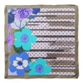 thumbnail image 4 of Bimba Womens Rectangular Printed Cotton Voile Scarf Neck Head Wrap-40 x 40 Inches, 4 of 7