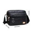 thumbnail image 3 of Birdeem Mens Travel Bag Mens Travel Backpack Men'S Chest Rucksacks Shoulder Crossbody Rucksacks Chest Rucksacks Leisure Hundred Sports Travel Chest Rucksacks Shoulder Crossbody Rucksacks, 3 of 9