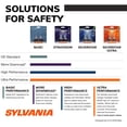 thumbnail image 4 of Sylvania H13 XtraVision Halogen Headlight Bulb, 2 Pack, Compatible with Multiple Cars, 4 of 10