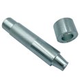 thumbnail image 2 of Outil de Perforation d'Illets + Perforation de Trous + 100 Ensembles d'Outils en Cuir à Illets Argentés, 2 of 7