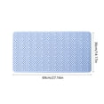 thumbnail image 3 of Rectangular Bathroom Mat Antis Slip Mat Household Shower Room Shower Antis Fall Suction Cup Floor Mat Bathroom Massage Foot Mat, 3 of 7