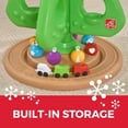 thumbnail image 3 of Step2 Mon Premier Sapin de Noël Comprend un Train et 8 Ornements pour les Enfants de 18 Mois à 4 Ans, 3 of 9
