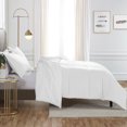 thumbnail image 3 of Nestl All Season Goose Down Alternative Comforter, Queen/Full, White, 3 of 6
