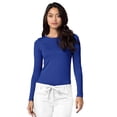 thumbnail image 2 of Adar Underscrubs for Women Multi Color 3 Pack - Long Sleeve Underscrub Comfort Tee, 2 of 7