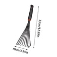 thumbnail image 3 of Outils de Jardinage Râteaux à Main Râteau pour Desserrer le Sol Outils de Jardinage Poignée Ergonomique Robuste pour les Travaux de Cour Durable et Léger pour les Passionnés de Jardinage Ensemble de Scies D8 Système de Diagnostic Intelligent Mécaniciens, 3 of 4