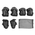 thumbnail image 2 of 6-Piece/Set Wheel Adjustable Knee Pads And Elbow Sliding Pads, Kids Knee Pads & Elbow Pads Set For 6-18 Years Old, 2 of 8