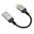 thumbnail image 4 of DP Mâle vers HD Interface Multimédia Câble Femelle, DisplayPort 1.4 vers HD P vers HD Interface Multimédia Câble Display Port vers HD Interface Multimédia Durabilité Éprouvée, 4 of 8