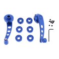 thumbnail image 5 of High Quality 2 Pieces Car Window Winder Glass Crank Handle Aluminium Knobs Metal Universal Fit - Perfect Replacement Part for Your, 5 of 5