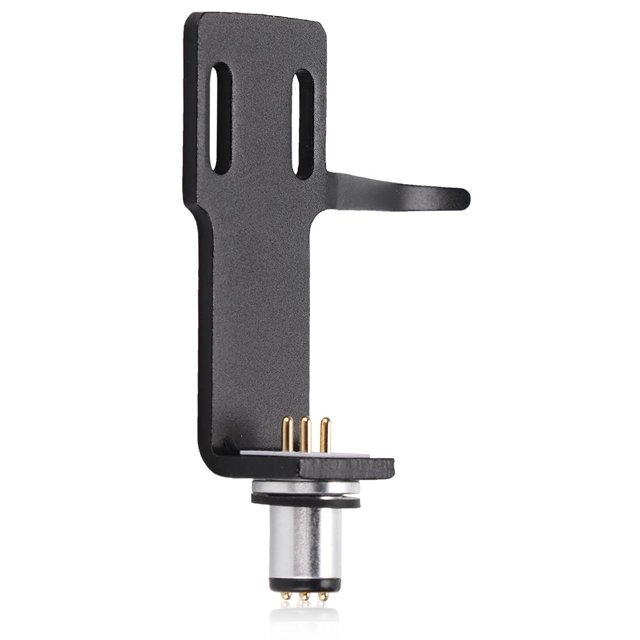 Noref Turntable Phonograph Player Headshell High-end Phono Cartridge Headshell Record Player Kit,Phonograph Player Headshell, Phono Cartridge Headshell