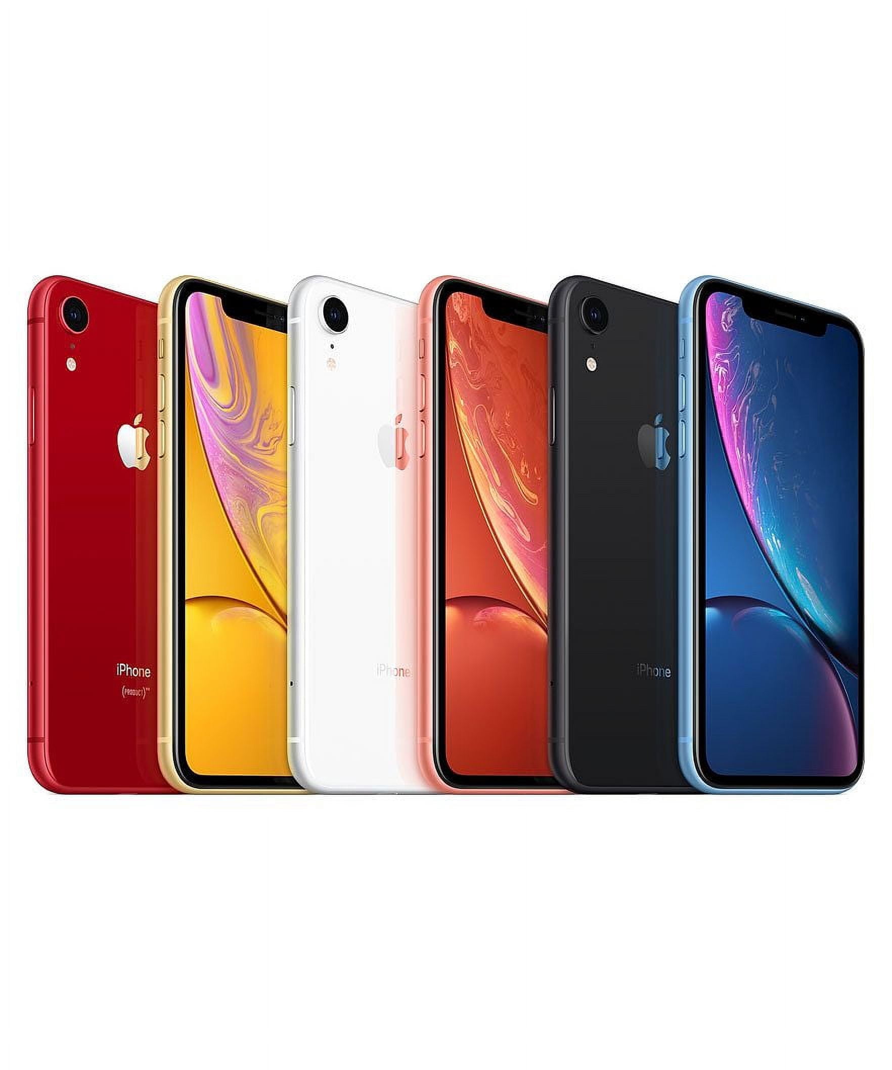 Pre-Owned Apple iPhone XR - Carrier Unlocked - 256 GB Coral (Good
