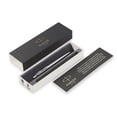 thumbnail image 1 of Parker Jotter Ballpoint Pen, Stainless Steel with Chrome Trim, Medium Point Blue Ink, Gift Box, 1 of 3