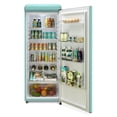 thumbnail image 4 of Epic Retro Aqua Turquoise All Refrigerator, 4 of 5