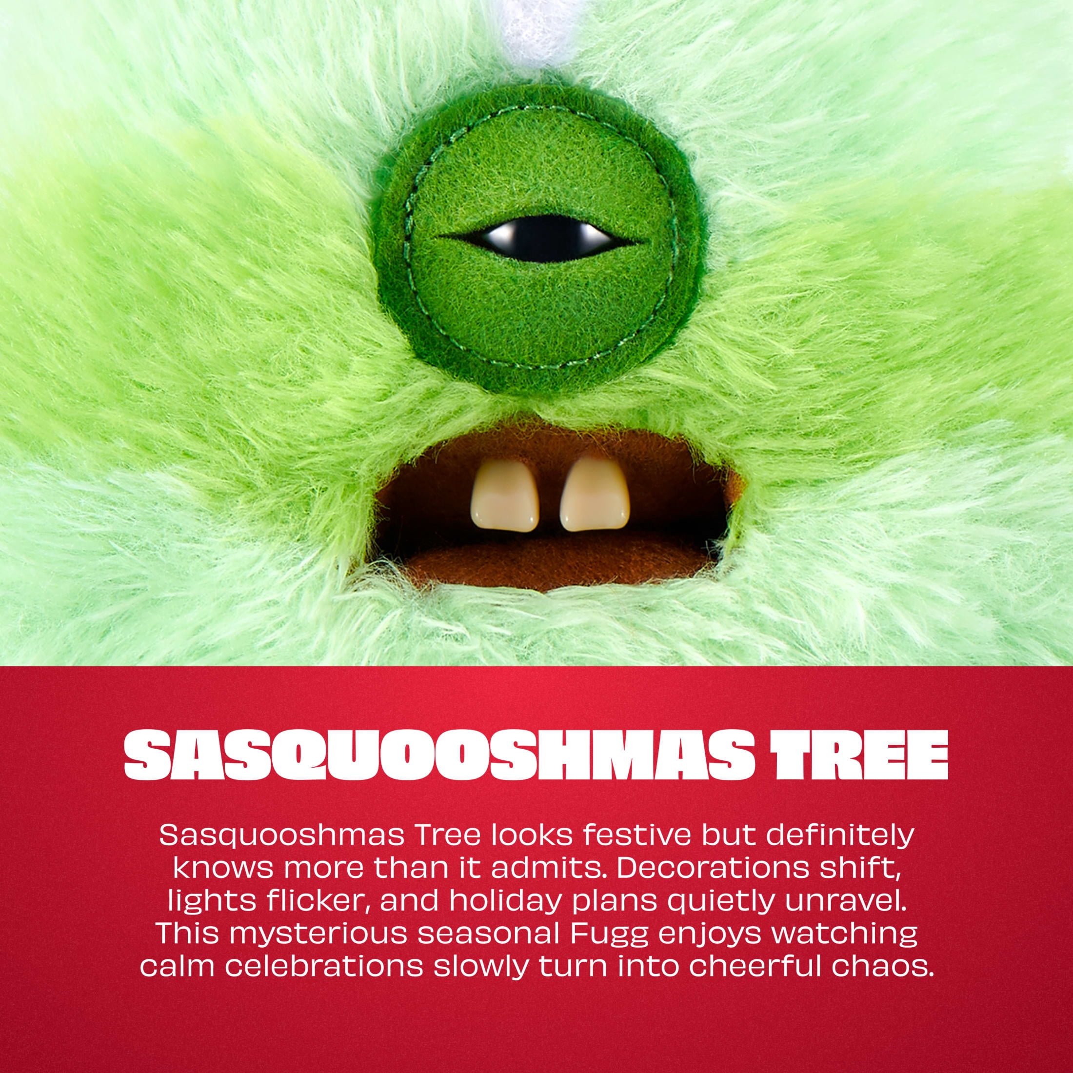 Fuggler Festive Fuggs 9 Inch Series 2 (Sasquooshmas Tree) by ZURU