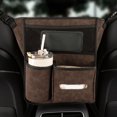 thumbnail image 1 of Birdeem Storage Bag Organizer, Car Organizers and Storage, Car Organizer Bag Between Front Seats,Car Mesh Organizer, for Purse Handbag Tissue,Easy To Install, Car Organizer Front Seat, 1 of 6