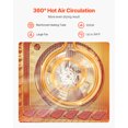 thumbnail image 2 of VEVOR 10 Trays Food Dehydrator Machine Stainless Steel 1000W Jerky Meat Fruit Drying, 2 of 9